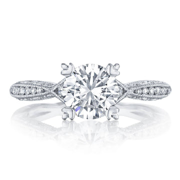 Round Solitaire Engagement Ring